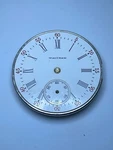 1907 Waltham Lady 16J Pocket Watch 0S Running Project Missing Hands. Fixed Price $39.99.