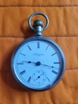 Antique Elgin Silver Pocket Watch. Fixed Price $50.00.