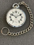 Waltham Unitas Caliber 431 Railroad Style Pocket WATCH..TJ529. Fixed Price $249.00.