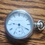 Elgin Full Hunter Silver Pocket Watch, Grade 10, 11 Jewels, Restored. Fixed Price $175.63.