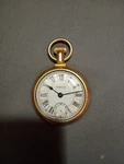 Westclox Pocket Watch Usa, The Conductor BEN,1970 S, Works Great.. Fixed Price $47.50.