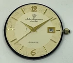 Jules Jurgenson Quartz Movement 7 Jewels Does Not Run. Fixed Price $30.00.