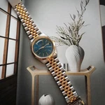 Rare Belair Sally Beauty Co Oyster Design 36MM Eta 955-124 Day Date Quartz Watch. Fixed Price $389.99.