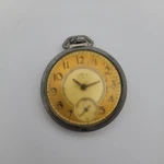 Vintage Tower Pocket Watch Swiss Made Two-tone Dial Manual Wind Small Second. Fixed Price $89.99.