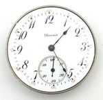 Illinois 12S 19J Hunting Case Grade 406 Pocket Watch Movement For Parts #F367. Fixed Price $69.99.