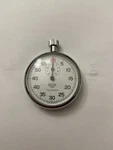 Vintage Heuer Trackmate Stopwatch - 1 Jewel Swiss Made 60 Min Register Works. Fixed Price $136.00.