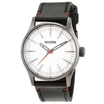 Nixon Unisex Analogue Quartz Watch With Leather Strap A377-486-00. Fixed Price $270.00.