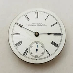 1887-1888 Waltham 18S 7J Grade No. Movement (not Runs) Parts. Fixed Price $26.00.
