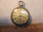 1923 Ingraham Dollar Watch Pocket. Fixed Price $19.99.