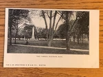 Massachusetts, Ma, Waltham, The Common, Ca 1905. Fixed Price $6.51.