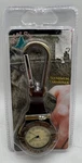 Nos Cedar Creek Carabiner Compass Quartz Watch Clip-on Outdoor Hiking. Fixed Price $18.95.