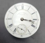 Mod 1877 Appleton Tracy Waltham 18S Pocket Watch Movement As Is. Fixed Price $74.00.