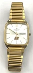 Hamilton Quartz Mens Watch Day Date Burlington Northern Railroad New Battery. Fixed Price $99.95.