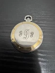 Dolan Bullock DBW-099004 Swiss Made:executive Quartz Pocket Watch White Dial. Fixed Price $89.99.