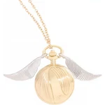 Harry Potter Golden Snitch Pocket Watch Necklace. Fixed Price $39.98.