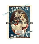 1880S Dueber Hampden Watch Grandma Grandchild Metal Tin Sign Poster Artwork. Fixed Price $19.58.