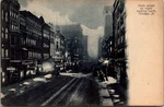 Postcard State Street Scene Night Looking North Chicago, Illinois 1907. Fixed Price $6.95.