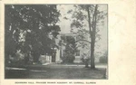 Postcard Dearborn Hall, Frances Shimer Academy, Mt. Carroll, Illinois - 1907. Fixed Price $8.95.
