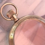 UT2: Superb Waltham Salesman 16S Railroad Lever Set Pocket Watch Case 2X Glass. Fixed Price $175.00.