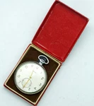 Rare Soviet Iskra Mechanical Pocket Watch 2MCHZ Made In 1955 Exc Works And Looks. Fixed Price $135.00.