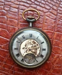 Antique Rare Design Qte Tobias Swiss Made Pocket Watch 1900S. Fixed Price $199.00.