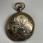 Elgin Pocket Watch Us Full Hunter 15J Gf 43MM S/n: 18546538. Fixed Price $329.00.