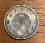 Elgin Pocket Watch Movement 303 Mod Sz 12S 7J Silver Filagree Dial - Parts. Fixed Price $26.95.