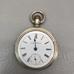 Antique American Waltham Pocket Watch 1895-1898 Fahy's Case Not Working. Fixed Price $54.95.