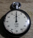 Vintage Heuer Vwr United Mechanical Stopwatch. Fixed Price $60.00.