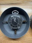 Hamilton Wwii 4992B G.c.t. 16S 22J U.s.n. An 5740 Pocket Watch W/carrying Case. Fixed Price $1400.00.