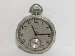 Vintage Elgin 15 Jewels Open Face Pocket Watch Illinois Tivoli Case. Fixed Price $134.99.