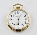 1865 Waltham 7 Jewel Adaptable Gold Filled Pocket WATCH#WATCH450. Fixed Price $450.00.