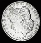 1888-O Morgan Silver Dollar. High Grade (inventory A). Fixed Price $99.00.