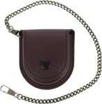 Pocket Watch Leather Case Pouch Protector Holder Retro Wais. Fixed Price $18.97.
