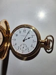Vacheron & Constantin Solid 14K Gold Full Hunter Pocket Watch. Fixed Price $5500.00.