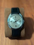 Hamilton Dateline Vintage Self-winding Watch Running. Fixed Price $399.99.