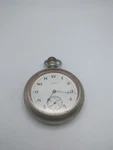 Vintage Elgin Pocket Watch, Runs, Crystal Is Scratched Up, Beautiful. Fixed Price $59.49.