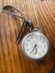 Westclox Scotty Pocket Watch. Fixed Price $12.99.