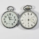 (2) Vintage Waltham Co Working Open-faced Pocket Watches 27865. Fixed Price $99.99.