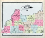 1899 Map Of Cass County Illinois. Fixed Price $44.55.