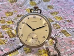 Longines Pocket Watch Metal Chain 1949 Mechanical Manual Gold. Fixed Price $186.81.