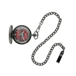 Relic By Fossil Hugh 47MM Pocket Watch Red Three-hand Case & Chain. Fixed Price $53.10.