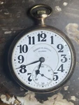 Ultra-rare Illinois Market St. Special Pocket Watch 19J 16S Grade 706. Fixed Price $375.00.