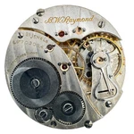 Antique 16S 1925 Elgin B.w. Raymond 21J Railroad Pocket Watch Movement 478 Usa. Fixed Price $146.90.