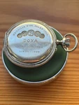 Doxa Hors Concours .800 Silver Pocket Watch Liege 1905, Medaille Milan 1906. Fixed Price $104.00.
