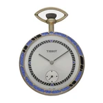Tissot T82.9.453.34 Art Nouveau Bird Limited Edition Manual Wind Pocket Watch. Fixed Price $756.50.