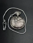 Vintage Fisherman Citron Antimagnetic Mechanical Pocket Watch Works Great. Fixed Price $29.99.