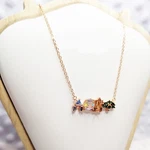 Gold Disney World Parks Icon Necklace Tone. Fixed Price $40.00.