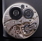 C.1920 Illinois 410 Model 12S 23 Jewels Pocket Watch Movement Amp 330 -5 Sec. Fixed Price $361.28.