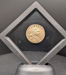 2017 Native American Dollar Sequoyah Design Floating Display Case. Fixed Price $19.95.